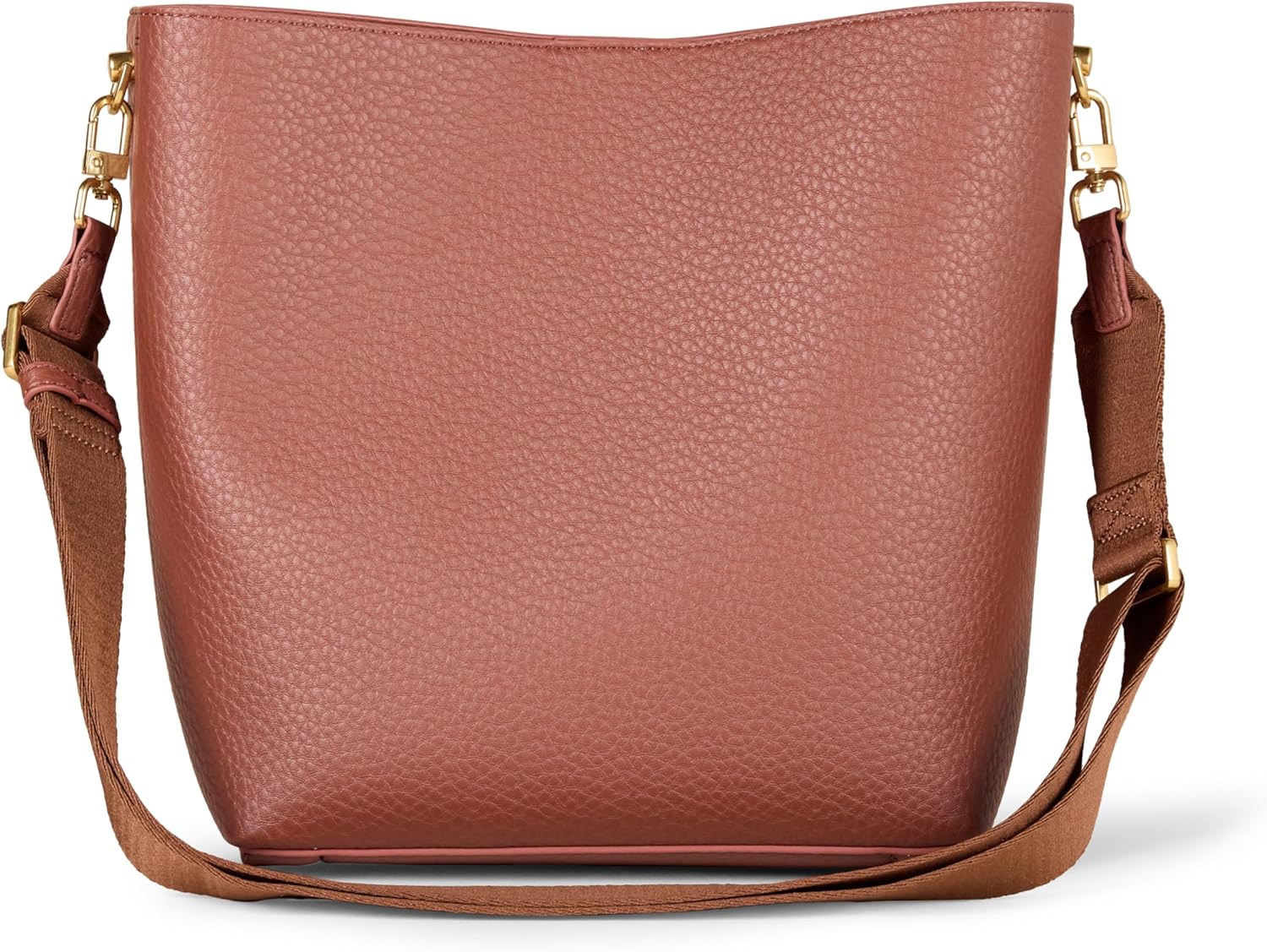 Lady's soft water bucket bag