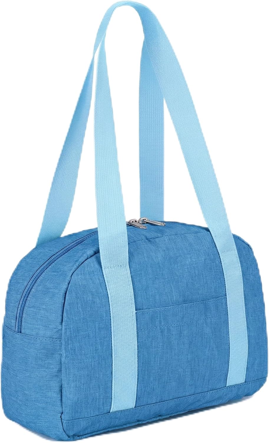 Mini Gym Bag for Women Girls. 12 inch Small Gym Tote. Lightweight Small Carry On Duffle Bag for Travel Sports