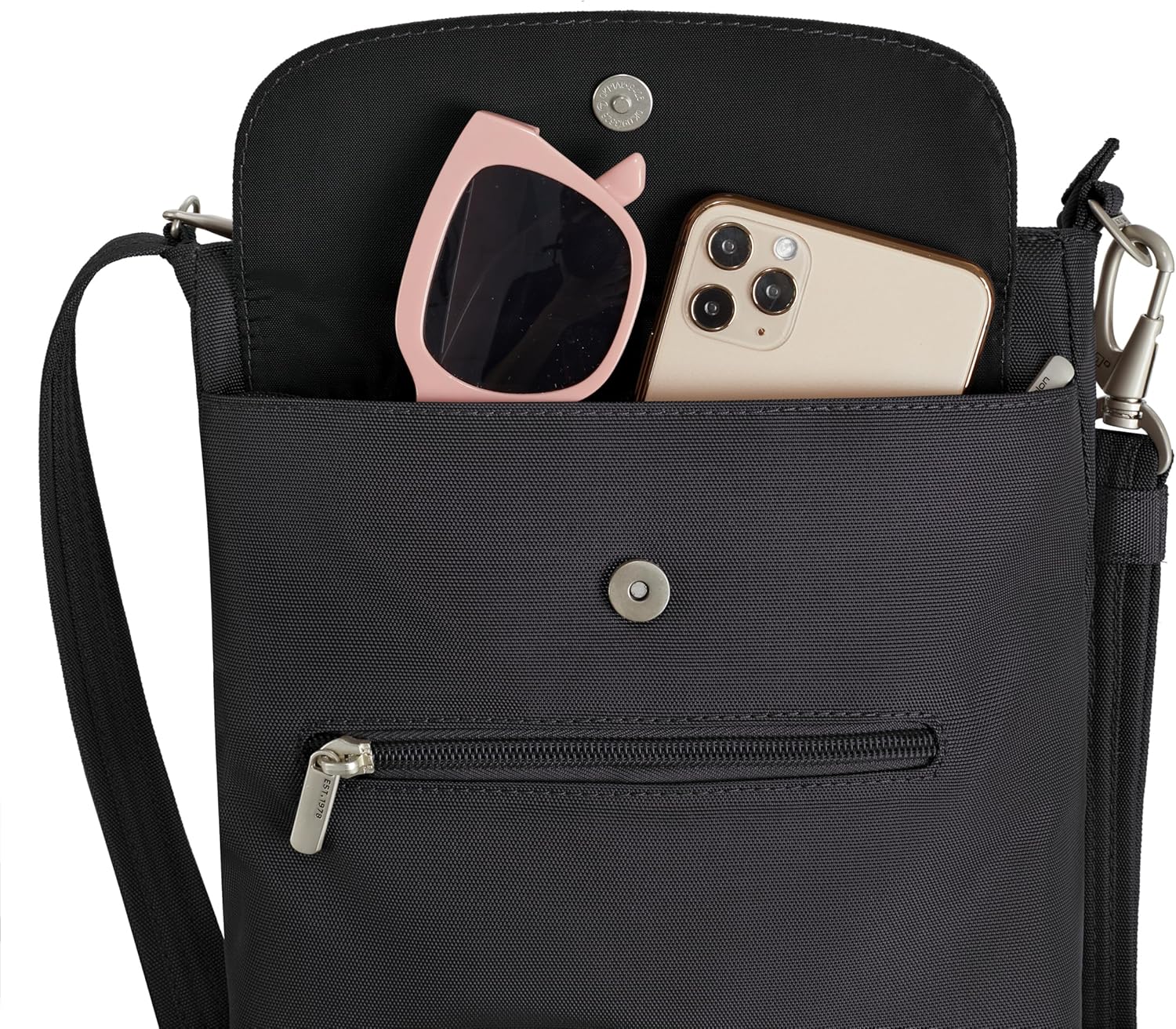 Travelon Anti-Theft Classic Mini Shoulder Bag